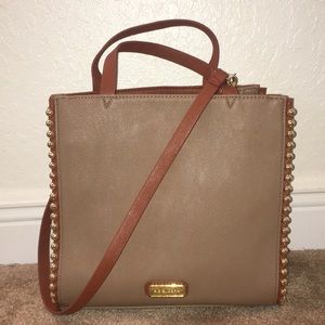 BIG BUDDHA Tan, Brown & Gold Purse
